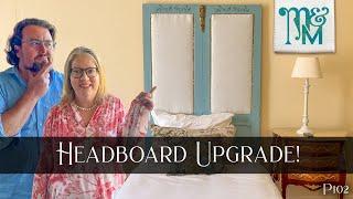 Trying an Upgrade in a Bedroom | Manor & Maker