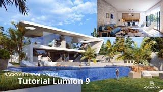 DUAL LUMION 9 TUTORIAL COLLECTION BY YOGA4ARCH ep1