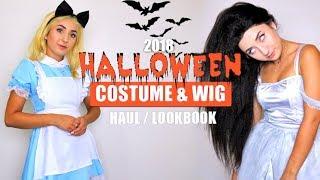 2018 Halloween Wig & Costume Haul/Lookbook - DHgate.com