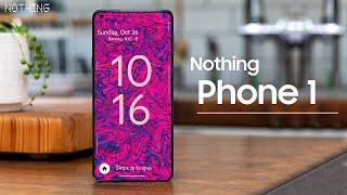 Nothing Phone 1 - OFFICIAL LOOK!