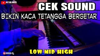 Hati hati putar musik ‼️ nanti kaca tetangga Bergetar (Cek sound Low mid high)