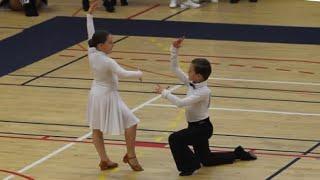 Kaloyan GEORGIEV & Andrea GLEY - Ch. Régional Grand Est 2022 (Paso-Doble)