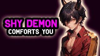 Shy DEMON Comforts You After A Bad Date [M4F] [Falls For You] [Sleep Aid] [Wholesome] #AsmrRp
