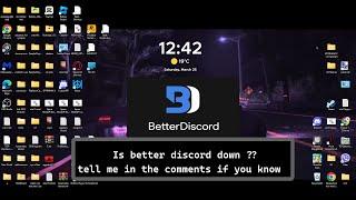 Better discord down ??