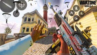 COD MOBILE WARZONE ALL REAL PLAYERS EUROPE GAMEPLAY