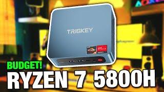The BEST BUDGET Mini Pc For Gaming! | Trigkey S5 | AMD Ryzen 7 5800H