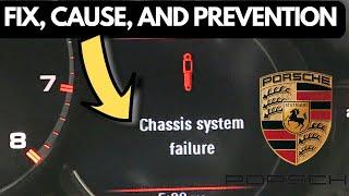 Porsche Chassis System Failure: Quick Fix and Tips