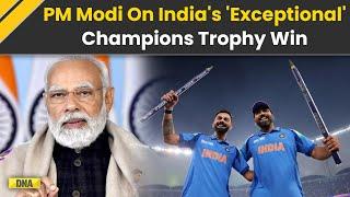 IND Vs NZ Highlights: PM Modi On India's Champions Trophy 2025 Win; India Vs New Zealand Final Match