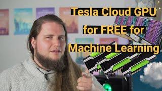 access Nvidia cloud GPU for FREE - 3 ways for Machine Learning in the cloud 