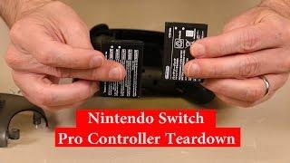 Nintendo Switch Pro Controller Teardown