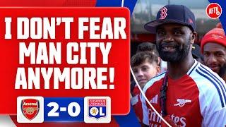 I Don’t Fear Man City Anymore! (Yardman) | Arsenal 2-0 Lyon | Emirates Cup