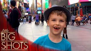 Meet Iain Armitage, the 7-year-old theatre critic! | Little Big Shots USA