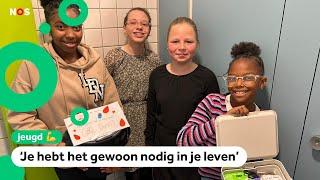 Gratis tampons en maandverband op alle scholen in Rotterdam