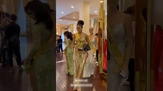 EL PORTE  ELEGANCIA Y BELLEZA DE PERU ARLETTE RUJEL EN EL MISS GRAND INTERNATIONAL 2024 