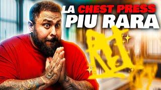 LA CHEST PRESS PIU RARA DEL MONDO , TROVATA!!