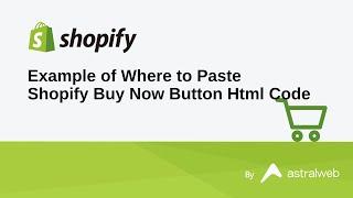 Example of Where to Paste Shopify Buy Now Button Html Code
