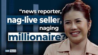 #rdrtalks | "news reporter, nag-live seller, naging millionaire?"