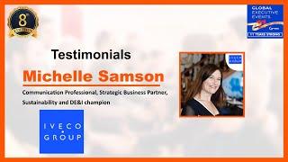 Michelle Samson |Internal Communications Manager | Iveco Group | June 2023