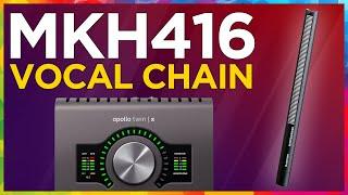 Sennheiser MKH-416 Vocal Chain (UAD Apollo Twin X) 2023