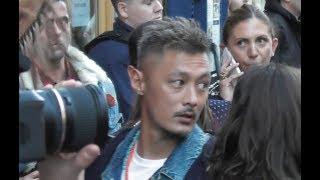 Shawn Yue / 余文樂 @ Paris 24 september 2018 Fashion Week show Gucci #PFW