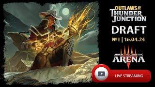 Outlaws of Thunder Junction. Draft №1 | 16.04.24. Mtg Arena.