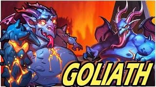 Welcome Back Mr. Goliath on League 08 | Mighty Party