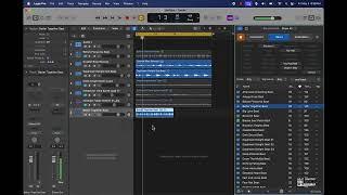 Make A Hip Hop Beat Using Loops In Logic Pro X (For Beginners)