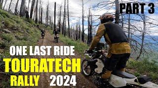 TOURATECH RALLY 2024 - PART3 - Chiwawa /Sugarloaf Mt.