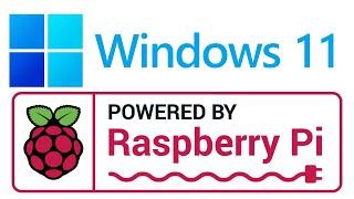 How to install windows 11 on Raspberry Pi