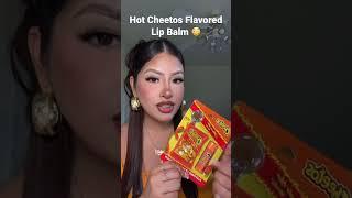 Hot Cheetos FLAVORED Lip Balm ?? #shopping #walmart #lipbalm #review #makeup