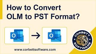 Easy Way to Convert OLM to PST format With Contacts & Calendar