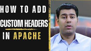 How to Set Apache Request Headers