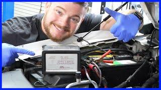 How to Charge an Automotive Battery | EASY!