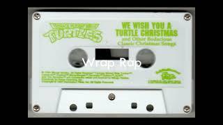 Teenage Mutant Ninja Turtles - We Wish You a Turtle's Christmas (Audio Cassette)