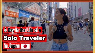 A Day in the life of a solo traveler in Japan.