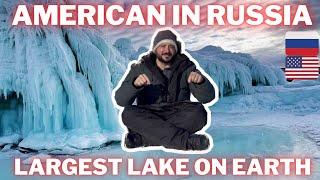 VISITING THE LARGEST LAKE ON PLANET EARTH IN SIBERIAN RUSSIA