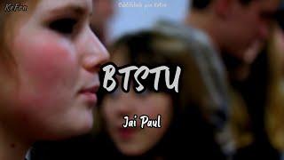 BTSTU - Jai Paul (sub español - inglés)