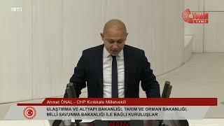 AHMET ÖNAL - 2023 YILI BÜTÇE GÖRÜŞMELERİ