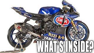 What makes a WorldSBK Superbike? With Pata Yamaha Racing director, Paul Denning & the YZF-R1