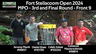 Fort Steilacoom Open 2024 - Round 3 Front 9 - Marsh - Messerschmidt - Glass - Joiner