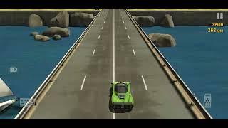 Traffic racer top most racing car with the  speed of 298