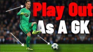 Play Out Of The Back As A Goalkeeper? - Goalkeeper Tips - How To Be A Modern Goalkeeper