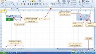 Microsoft Excel Basic Tutorial | Excel Part 01| Excel Full Course in Urdu / Hindi. @altaftechtip