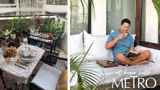 Favorite Spaces | Balconies with Nicole Whisenhunt and Marc Nelson | Metro.Style