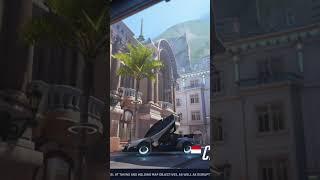 server error in match on overwatch 2 #overwatch2gameplay #overwatch2