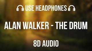 Alan Walker - The Drum | 8D Audio 