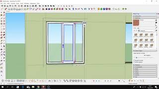 Sketchup Stretching Components : Stretch By Area Plugin