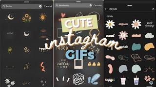 INSTAGRAM GIFs  | aesthetic, cute, Boho, vintage