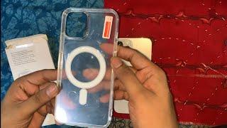 Unboxing Iphone 12pro Cover From SK Premium Gadget | just 199| #iphone #cover #skpremiumgadgets #️