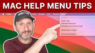 7 Ways To Use the Help Menu